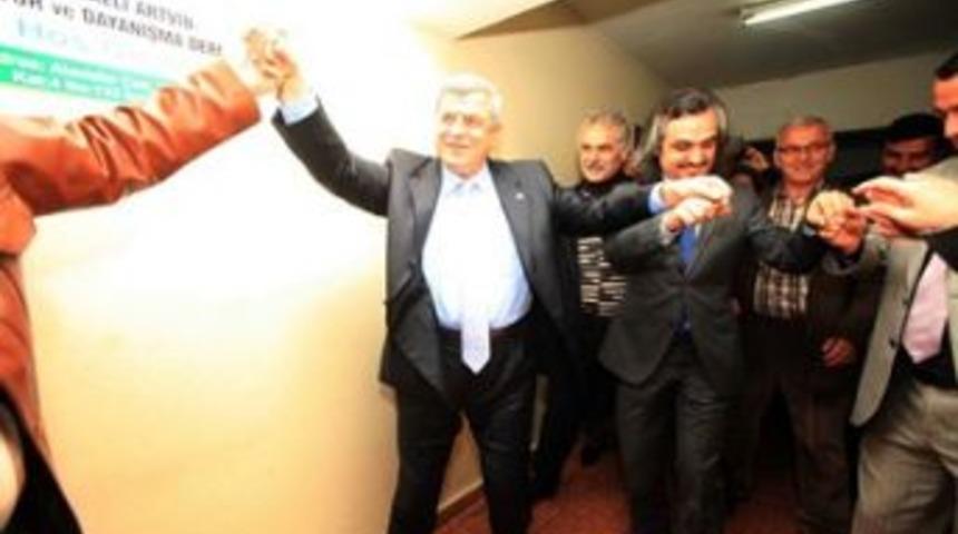 Artvinlilerden, ata barıyla karşılama