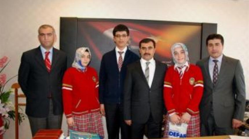 Urfalı &ouml;ğrenciler yurt dışından d&ouml;nd&uuml;