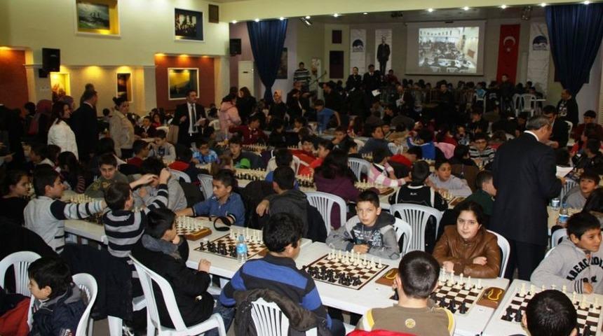 Çubuk Kaymakamlığı'ndan Satranç Turnuvası
