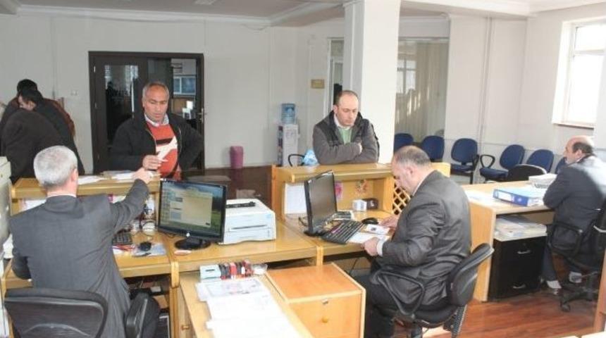 Paland&ouml;ken Belediyesin De Online Tahsilat