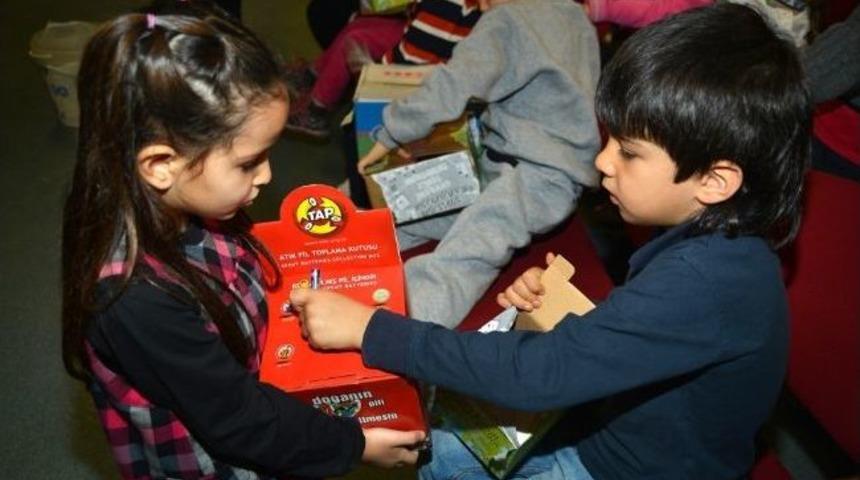 Ana Okulu &Ouml;ğrencilerine &Ccedil;evre Eğitimi