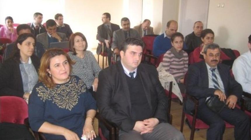 Gıda Kontrol G&ouml;revlilerine Eğitim Verildi