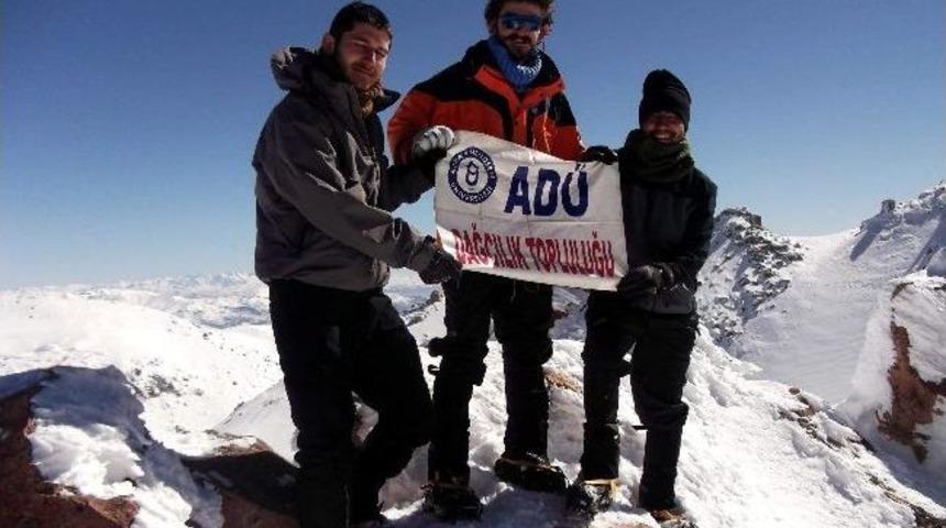 Ad&uuml;dat Kar Kış Dinlemiyor