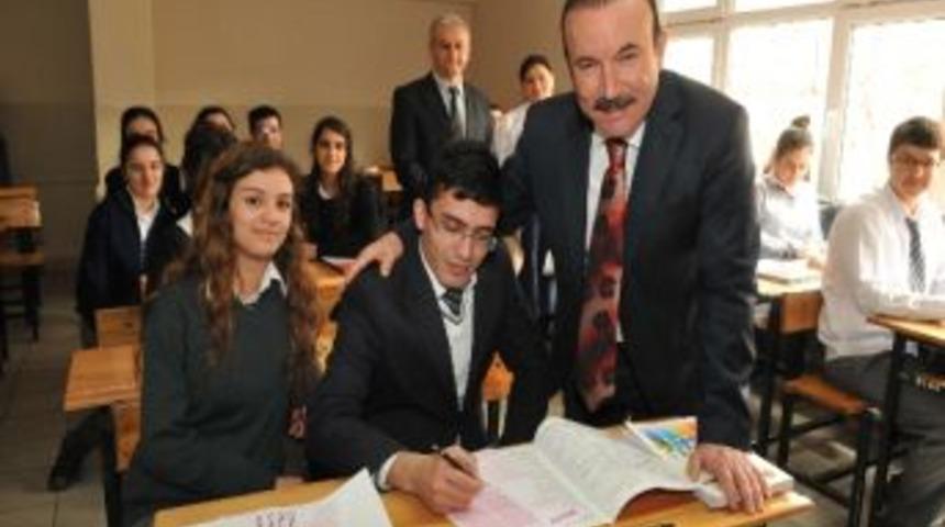 Okullarda Meslek Testi Uygulaması Başladı