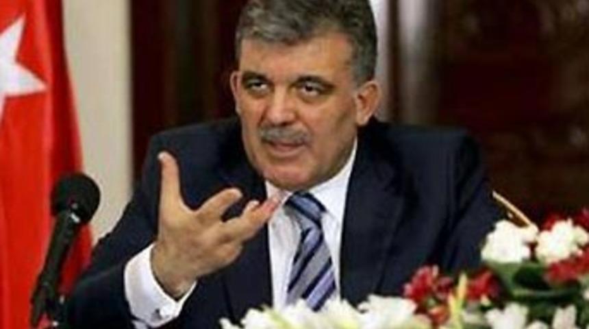 Gül'ün heron çıkışı: Üstü kapatılamaz