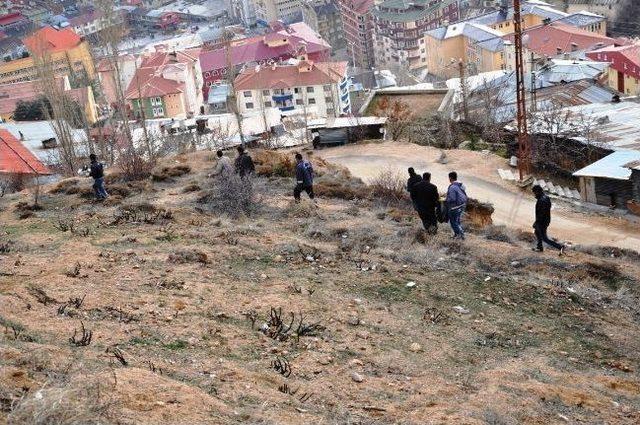 Gümüşhane Belediyesinden Çevre Temizliği Çalışması