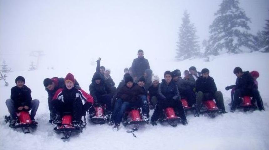 Mudanya Polis G&uuml;c&uuml; Uludağ&rsquo;da Moral Depoladı