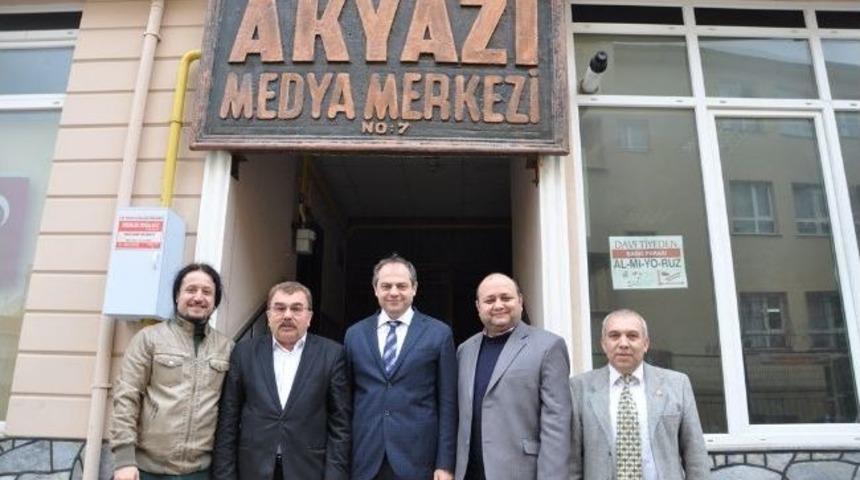 Dalgı&ccedil;tan Trakya Gazeteciler Birliğine Ziyaret