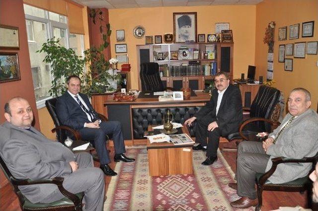 Dalgı&ccedil;tan Trakya Gazeteciler Birliğine Ziyaret 1