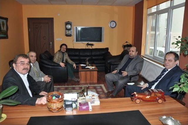 Dalgı&ccedil;tan Trakya Gazeteciler Birliğine Ziyaret 2