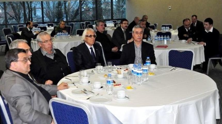 Edirne M&uuml;ftl&uuml;ğ&uuml; İstişare Kurulu İşadamlarıyla Bir Araya Geldi