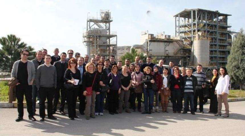 T&uuml;ik'ten İzaydaş'a Ziyaret