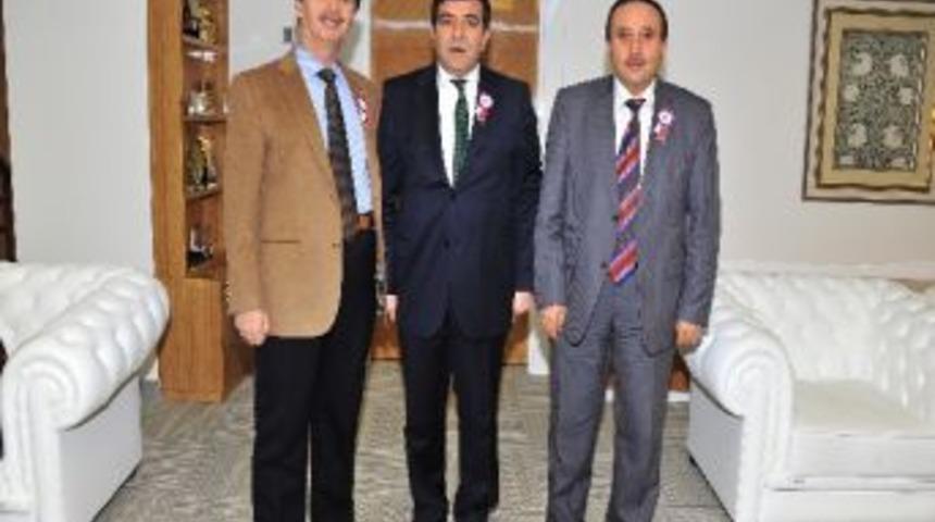 Vergi Dairesi M&uuml;d&uuml;rlerinden Keskin&rsquo;e Ziyaret