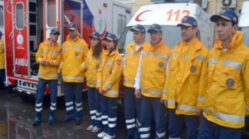 Kahramanmaraş'ta Tam Donanımlı 4 Ambulans Hizmete Girdi
