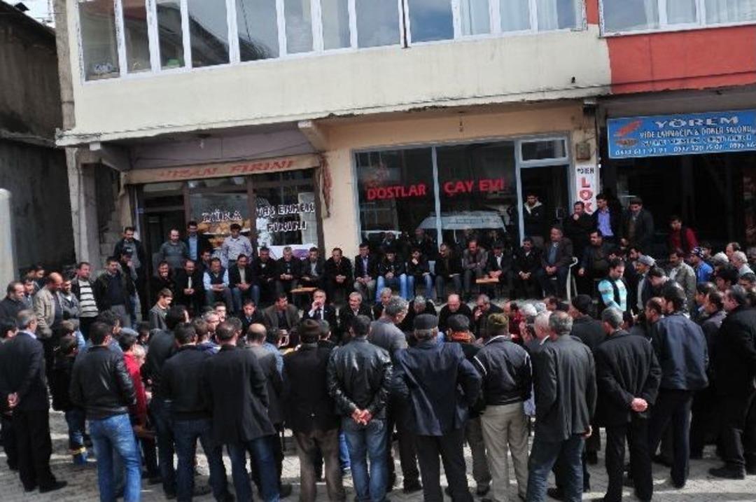 A&ccedil;ık Havada G&uuml;venlik Toplantısı