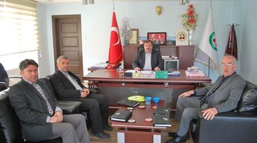 Başkan Torun&rsquo;a Vergi Haftası Ziyareti