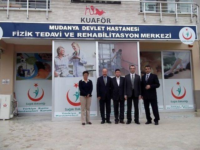 Mudanya Fizik Tedavi Merkezi Hasta Kabulüne Başladı