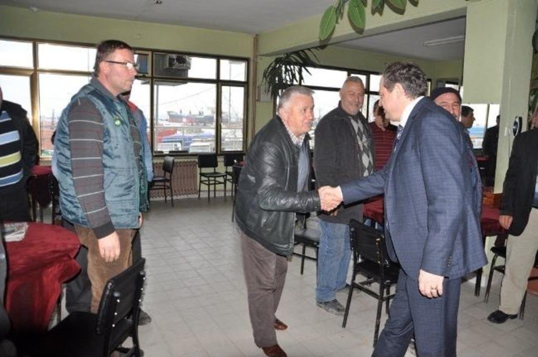 Dalgı&ccedil;tan Taşıyıcılar Kooperatifine Hayırlı Olsun Ziyareti