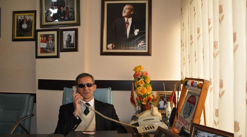 G&ouml;rme Engelliler Kutsal Toprakları G&ouml;n&uuml;l G&ouml;zleriyle G&ouml;recek