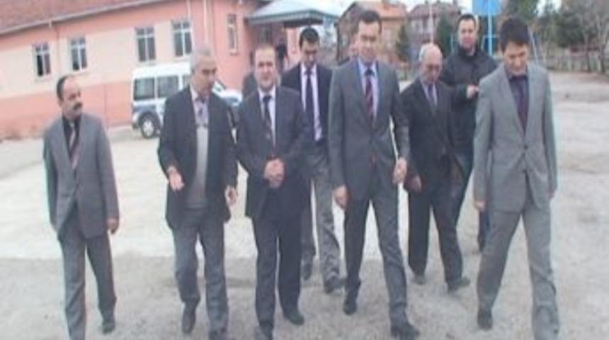 Kuru&ccedil;aylı &Ouml;ğrenciler Ziyaret Edildi