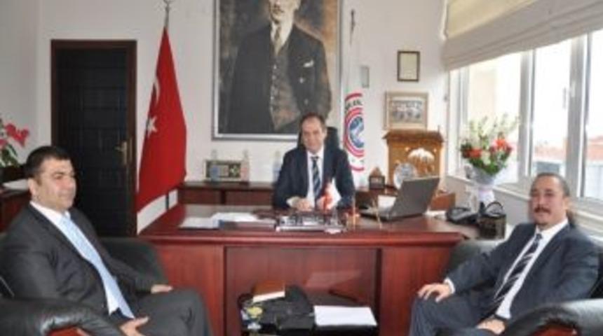 Başkan Dalgı&ccedil; Doğalgaz &Ccedil;alışmalarıyla İlgili Bilgi Aldı