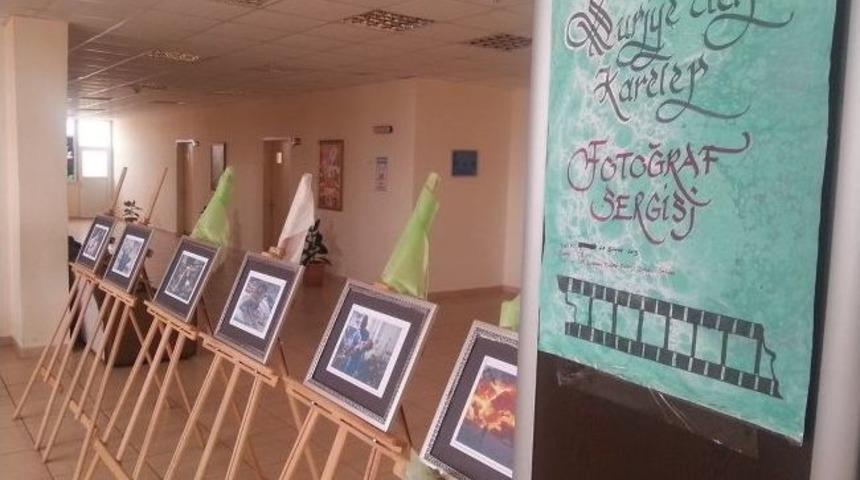 Suriye Konulu Fotoğraf Sergisi Açıldı