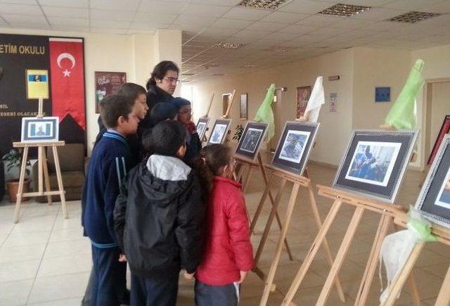 Suriye Konulu Fotoğraf Sergisi Açıldı