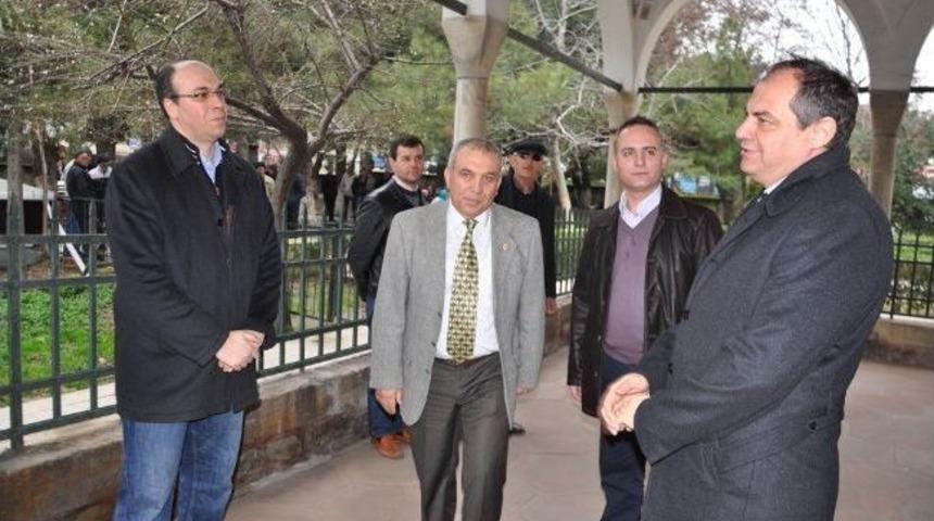 Başkan Dalgı&ccedil; Cenazeye Katıldı