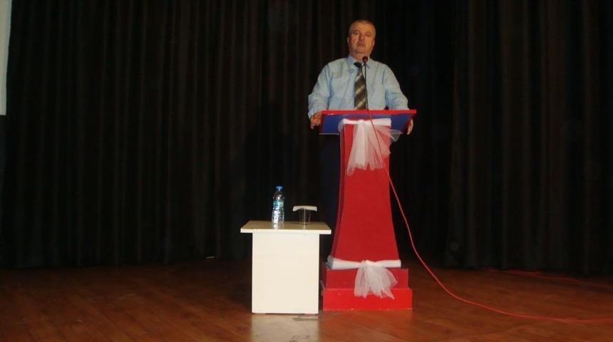 Simav'da '&Ccedil;anakkale Destanı' Konferansı D&uuml;zenlendi.