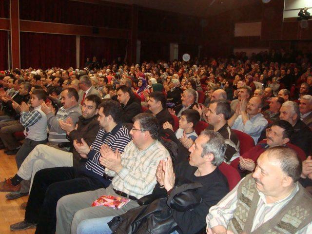 Simav'da 'Çanakkale Destanı' Konferansı Düzenlendi.