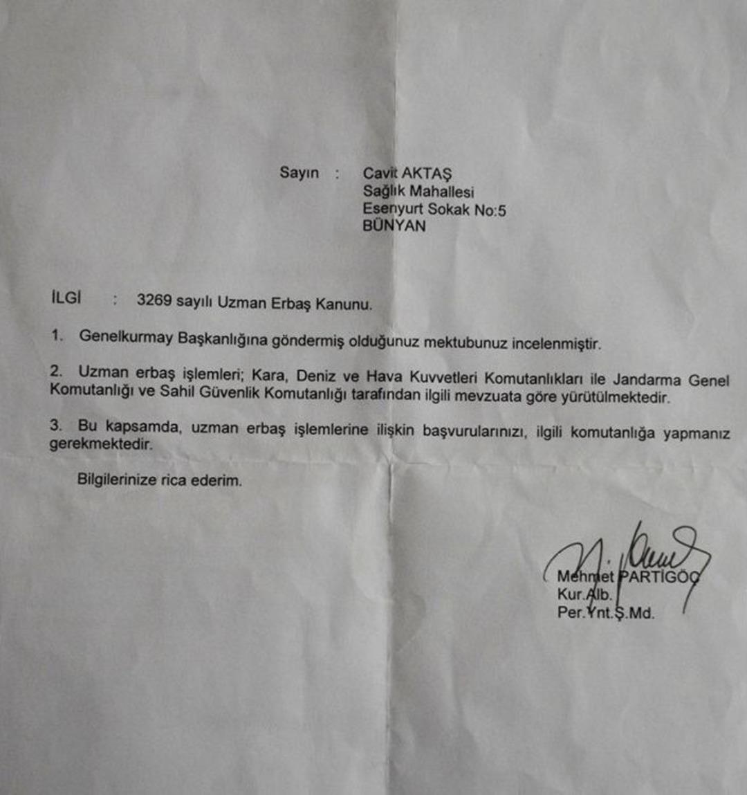 Defalarca &Ccedil;atışmaya Giren Uzman Onbaşı, TSK'da G&ouml;rev Yaptığını Ispatlayamıyor