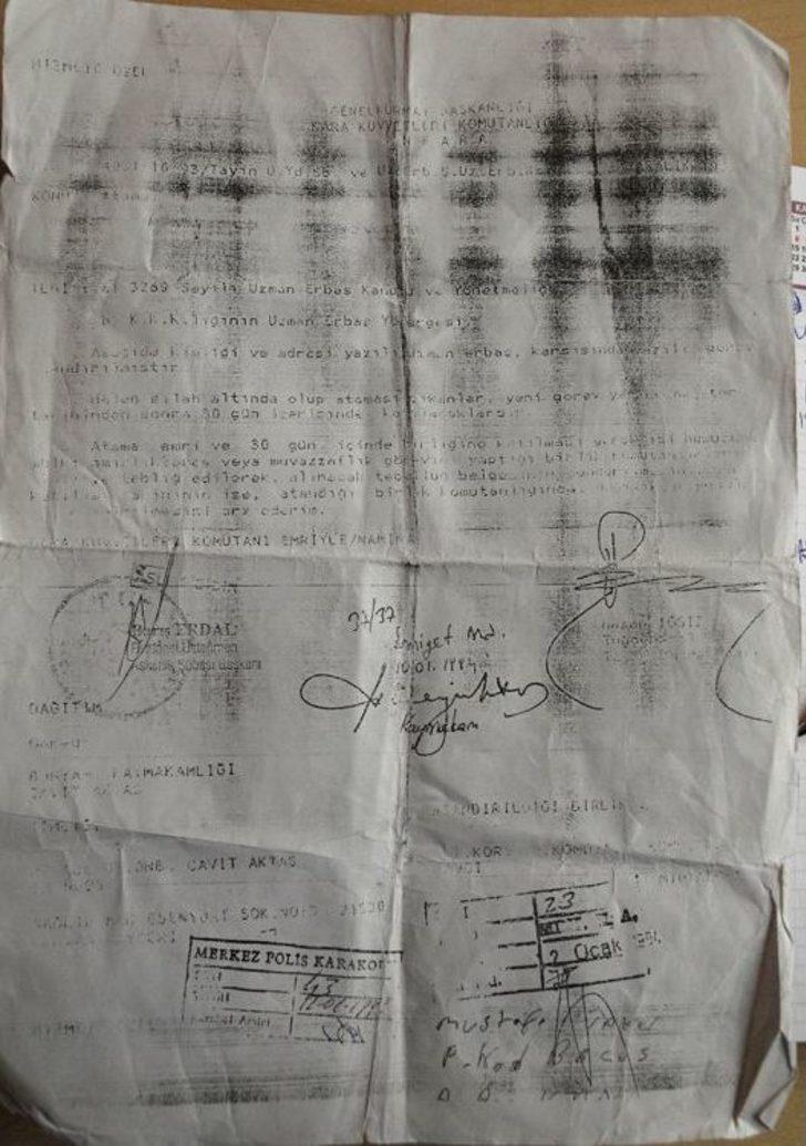 Defalarca Çatışmaya Giren Uzman Onbaşı, TSK'da Görev Yaptığını Ispatlayamıyor G3