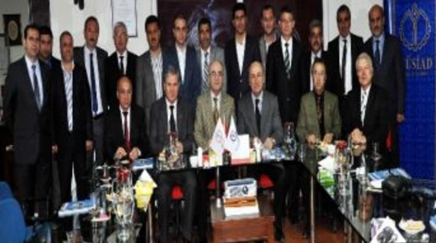 Ak Parti'den M&uuml;siad&rsquo;a Ziyaret