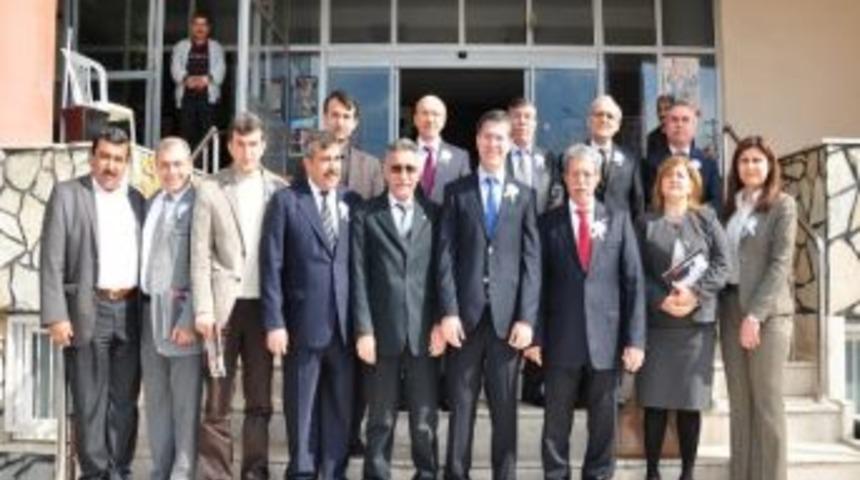 Vergi Dairesi Başkanı Aksoy’dan Esnaf Ziyareti