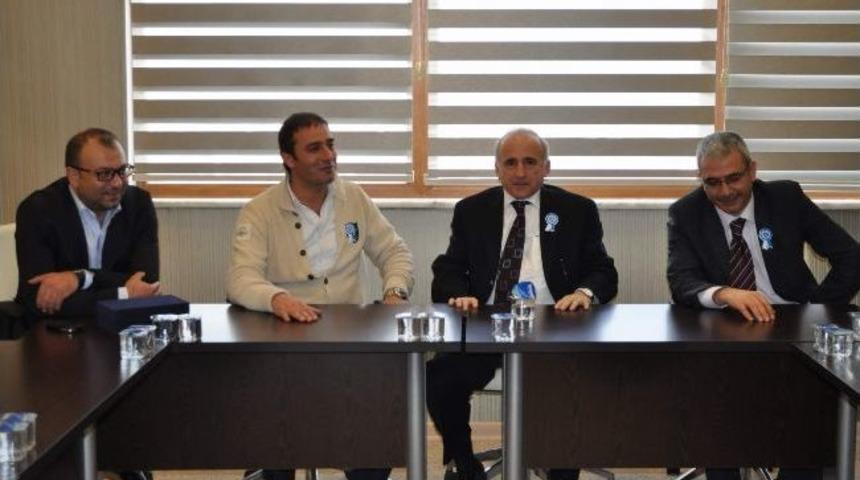 Gen&ccedil; Girişimcilere Vergi Haftası Ziyareti