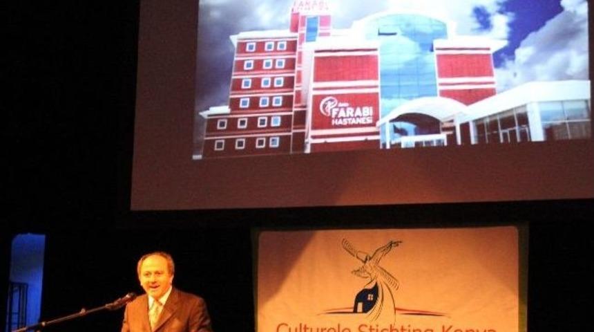 Konya Farabi Hastanesi Hollanda&rsquo;da Sağlık Hizmetlerini Anlattı