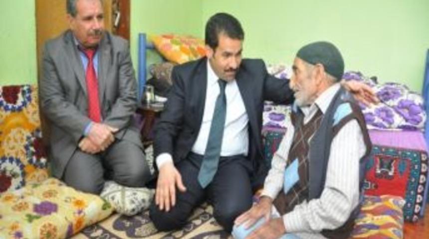 Başkan Yaman Yaşlıları Yalnız Bırakmıyor