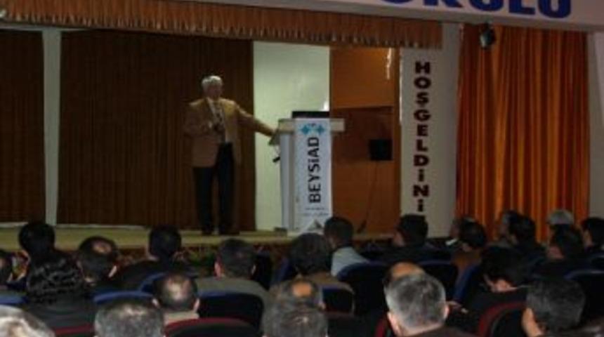 Beyşehir'de &lsquo;İş Sağlığı Ve G&uuml;venliği Semineri&rsquo; Verildi