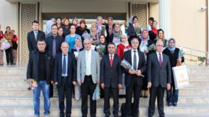 Aksulu Kadın &Ccedil;if&ccedil;iler Yarıştı