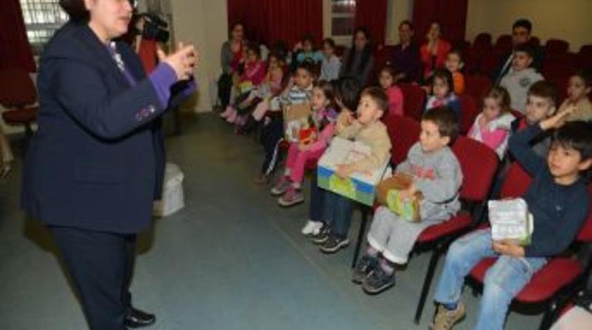 Anaokulu &Ouml;ğrencilerine &Ccedil;evre Eğitimi