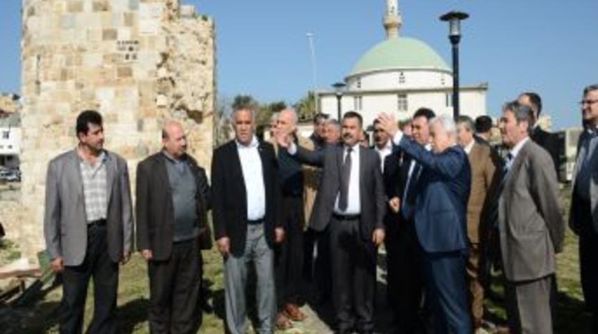 Zihni Aldırmaz Yumurtalık Il&ccedil;esini Ziyaret Etti