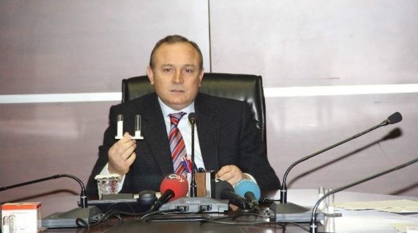 Trabzon'da İl Hıfzısıhha Kurulu Vali Kızılcık Başkanlığında Toplantısı