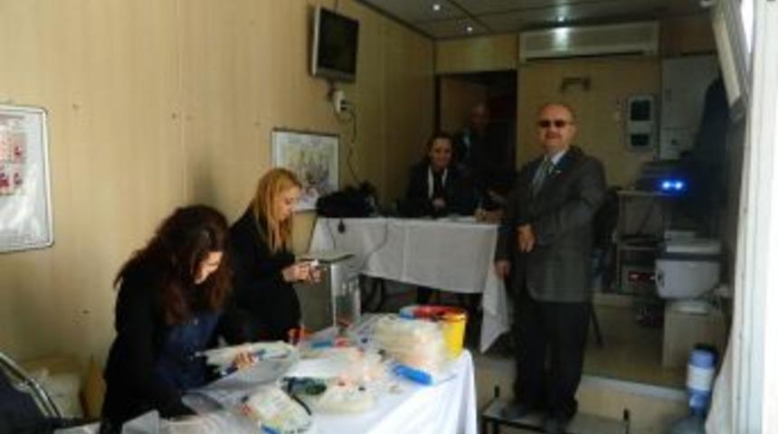 Osmancık’ ta kan bağışı kampanyasına yoğun ilgi