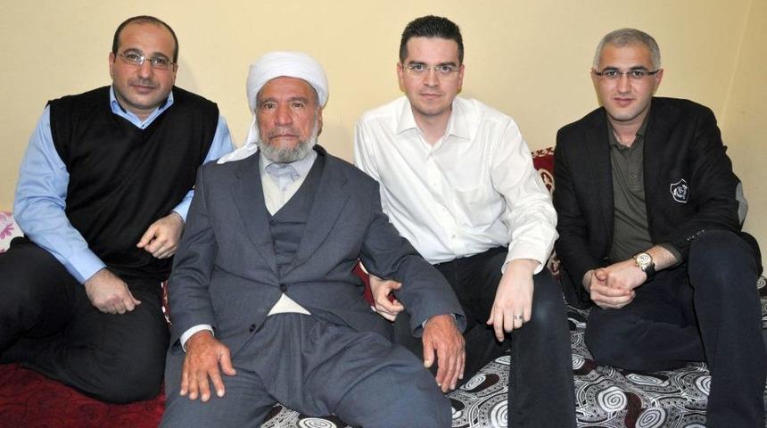 Başhekim Arıkan’dan Din Adamına Anlamlı Ziyaret