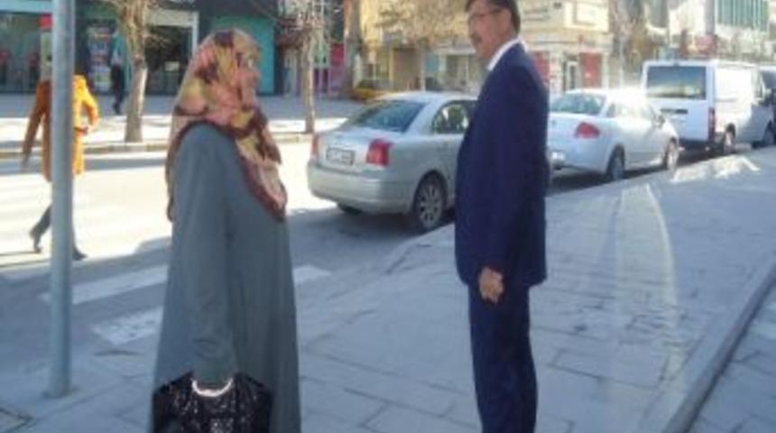 Niğde Belediye Başkanı Faruk Akdoğan: