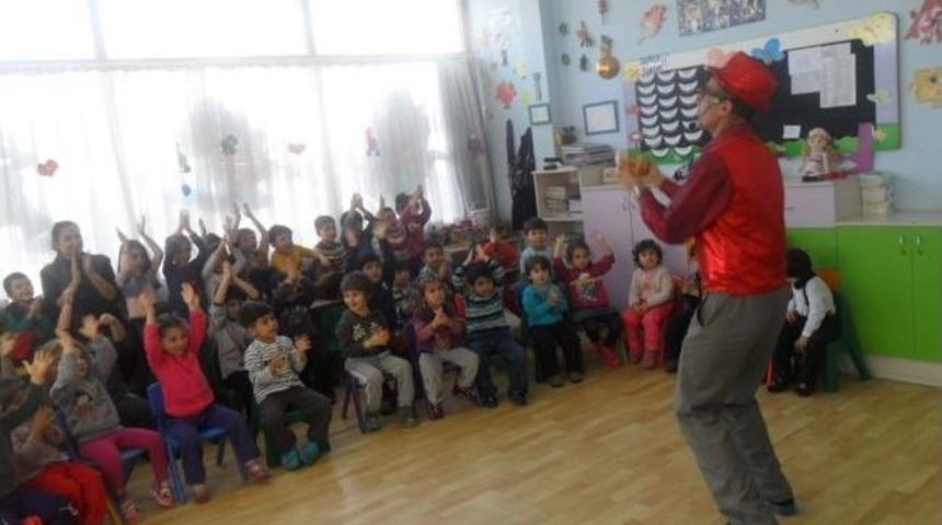 Anaokulu&rsquo;nun Tiyatro G&uuml;nleri Devam Ediyor