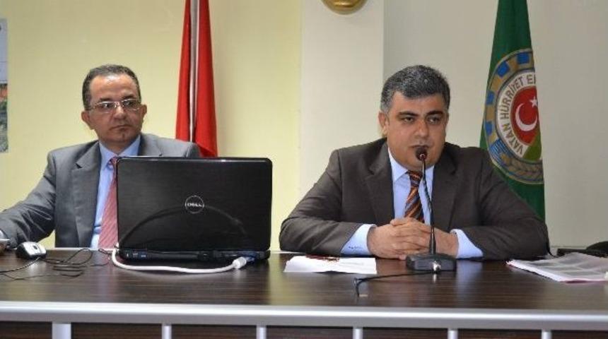 Ereğli&rsquo;de &Ccedil;ift&ccedil;ilere Bilgilendirme Toplantısı