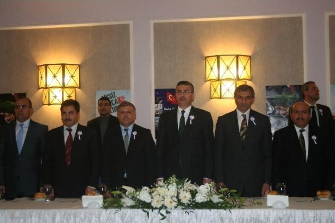 Şanlıurfa Vergi Rekortmenleri &Ouml;d&uuml;llendirildi