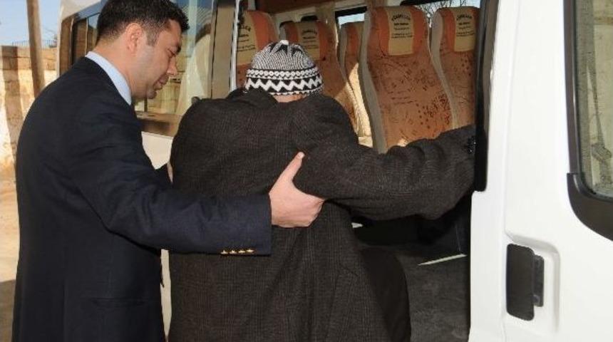 110 Yaşındaki Şeyho Dede, Sağlık Taramasından Ge&ccedil;irildi