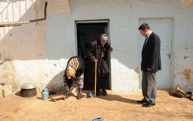 110 Yaşındaki Şeyho Dede, Sağlık Taramasından Geçirildi